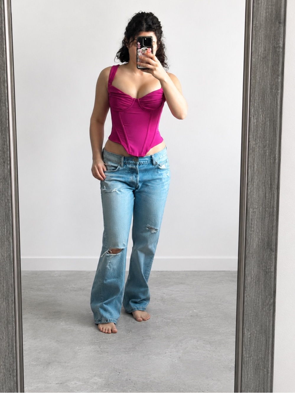 House of cb corset top